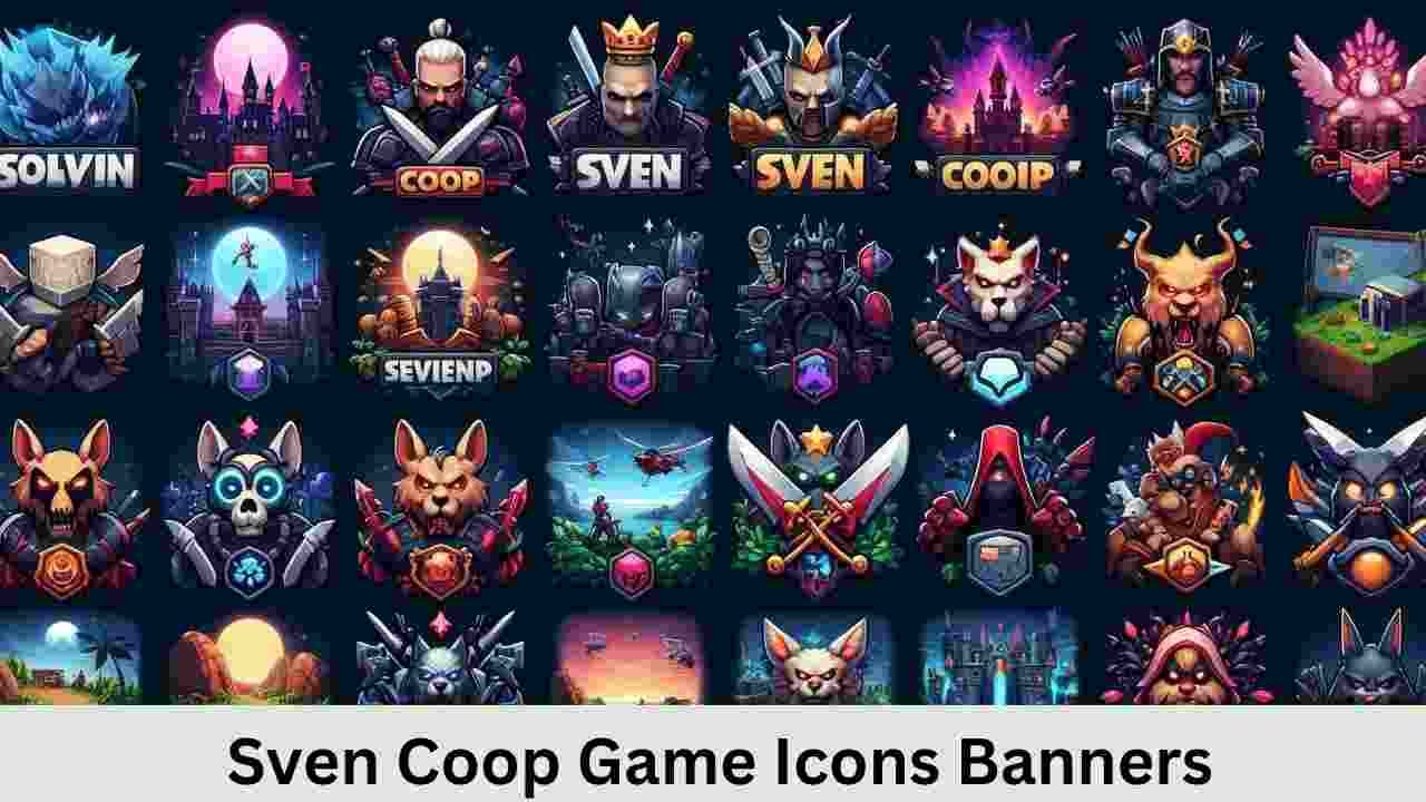 Know About Sven Coop Game Icons Banners