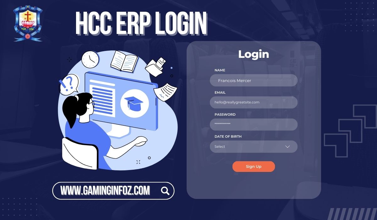 HCC ERP Login